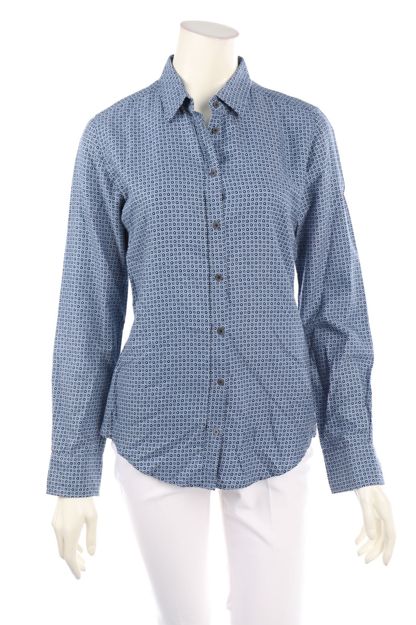 Marc O´Polo - Hemd-Bluse mit Print - D 36