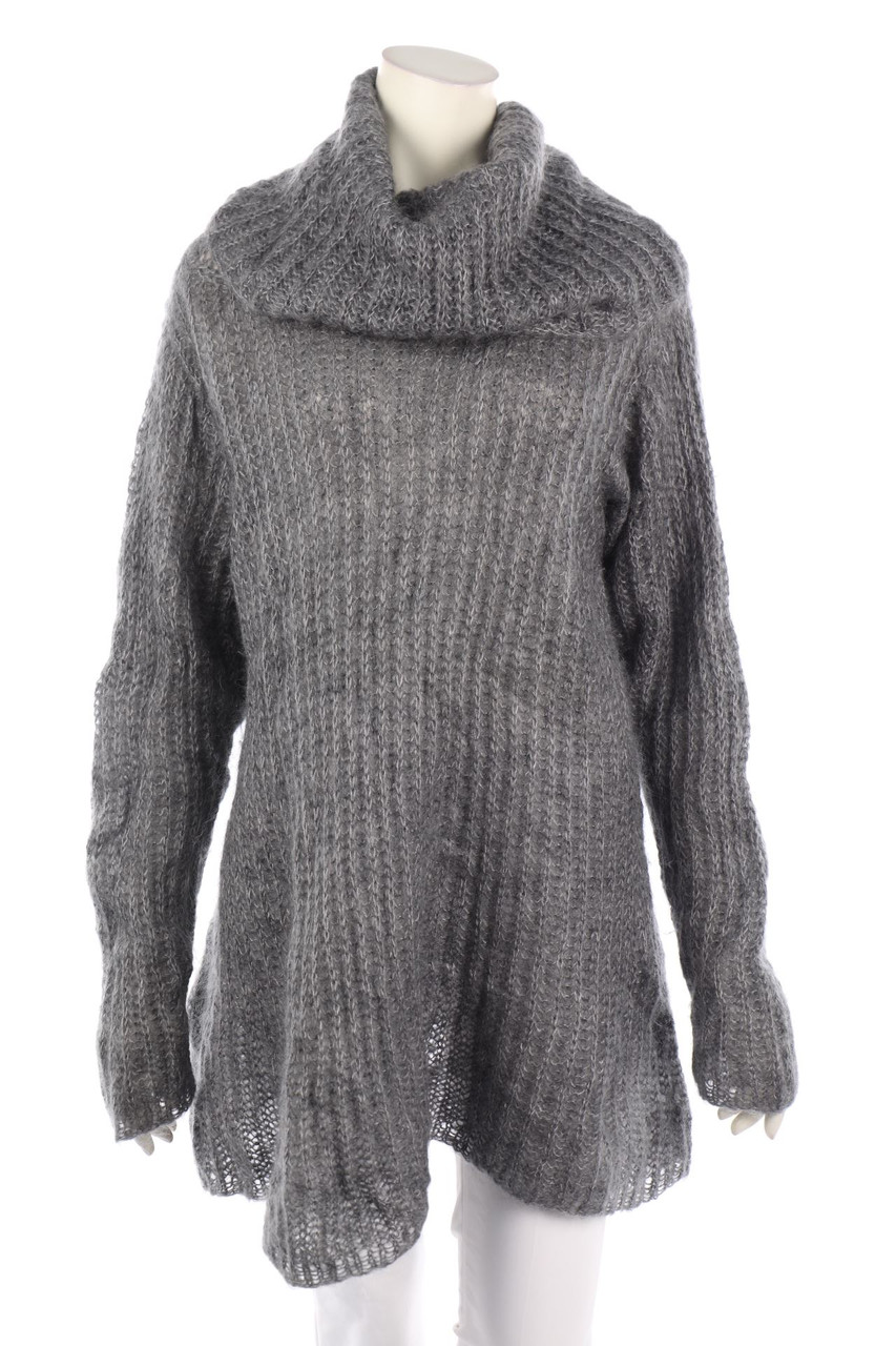 ESMERALDA BERLIN - Oversize-Poloneck Pullover - L