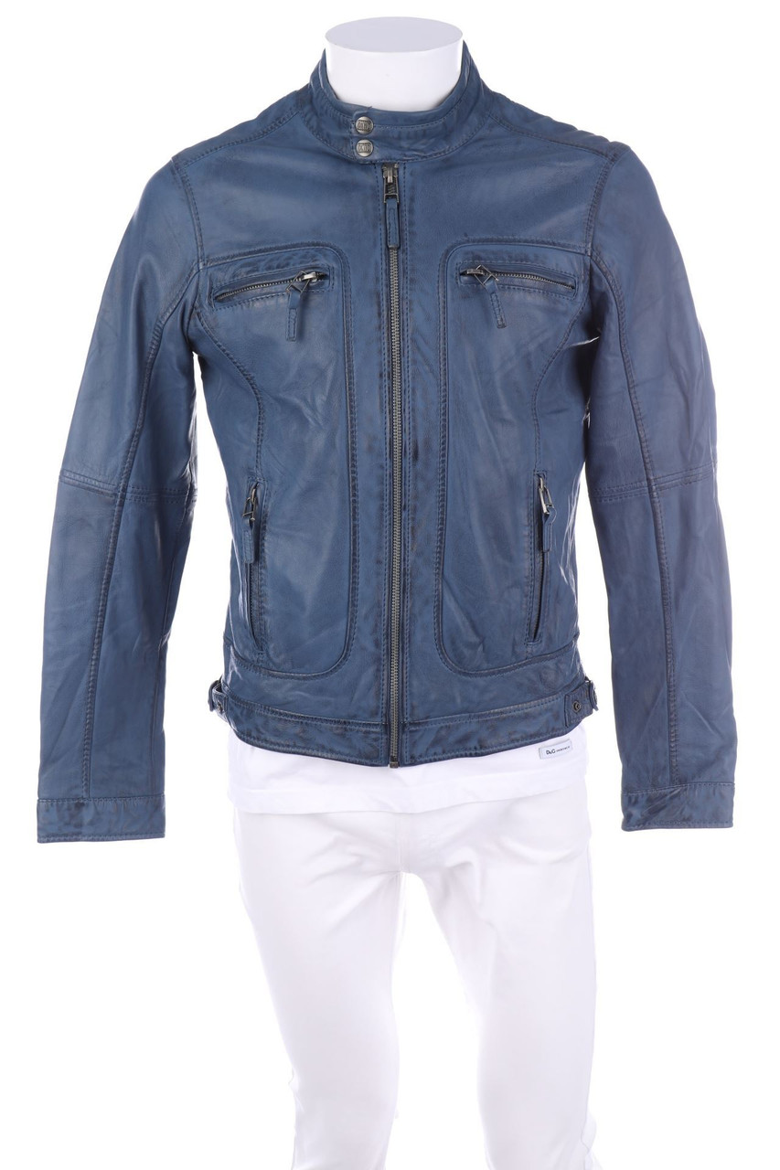 OAKWOOD - Lederjacke - S