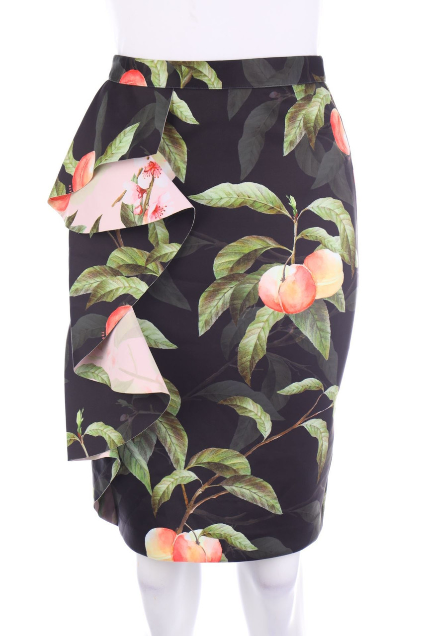 TED BAKER LONDON - Volants-Skirt with Print - D 32