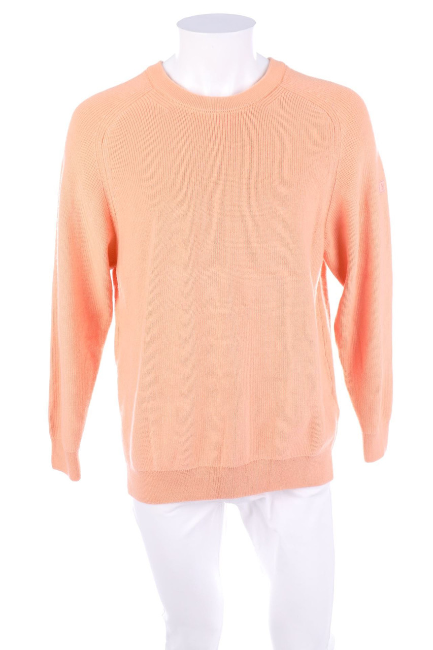 M März - Pullover aus Schurwoll-Mix mit Baumwolle - 52