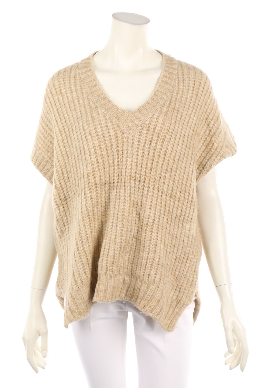 Herrlicher - Oversize-Strick-Pullover - S