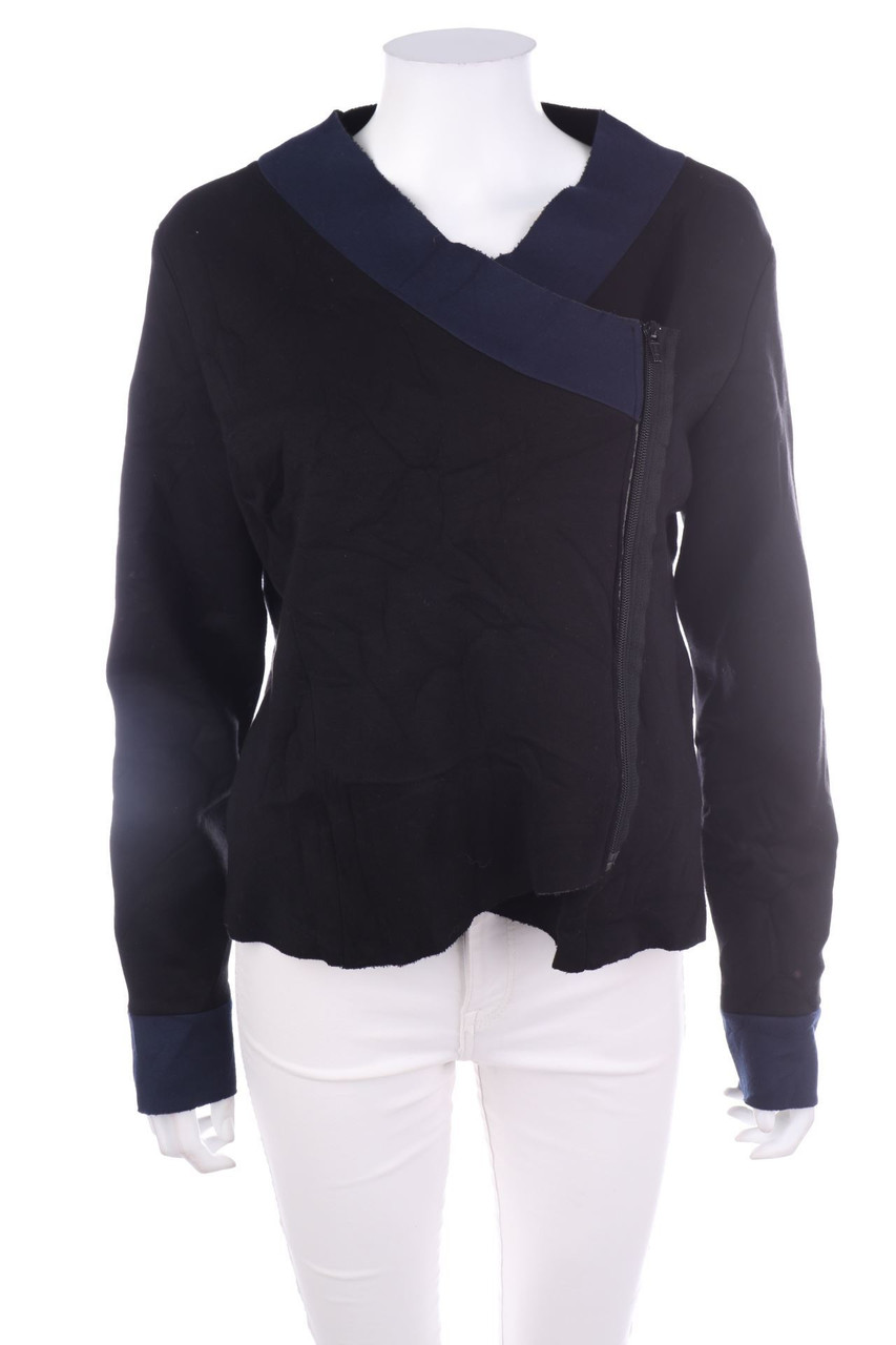 ISMARA - Jersey-Jacket with Asymmetrical Cut - L