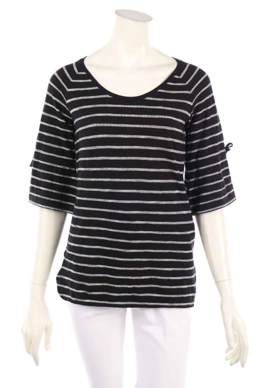 Marc O´Polo - 3/4-Arm-Shirt mit Streifen - XXS