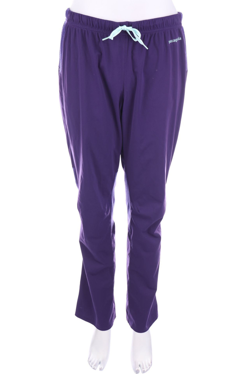 PATAGONIA - Sport-Leggings mit Logo-Print - M