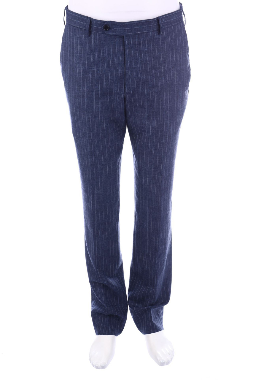 Henry Bucks - Streifen-Hose aus Woll-Mix - 50