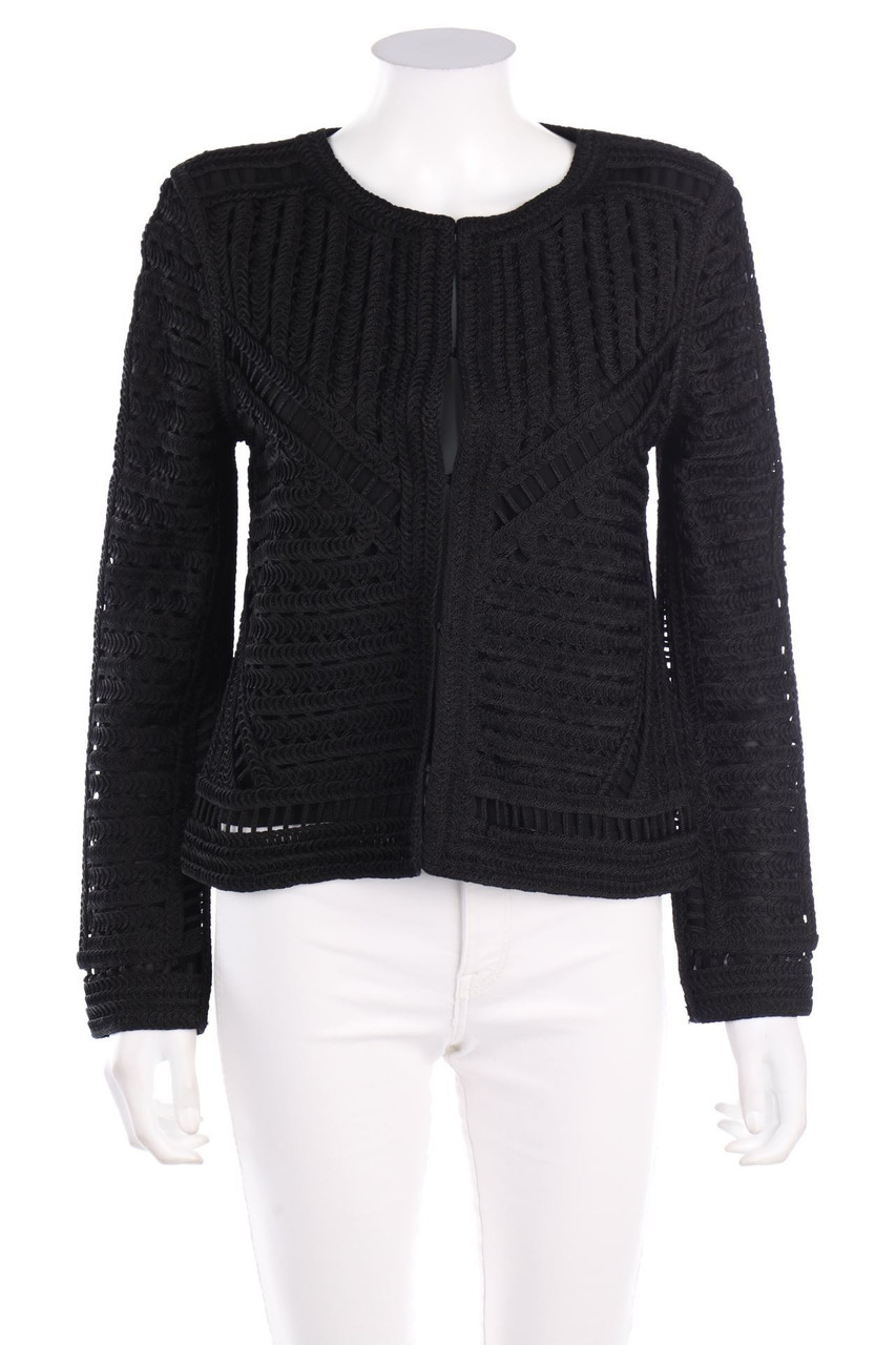 maje - Jacke aus Spitze - D 38