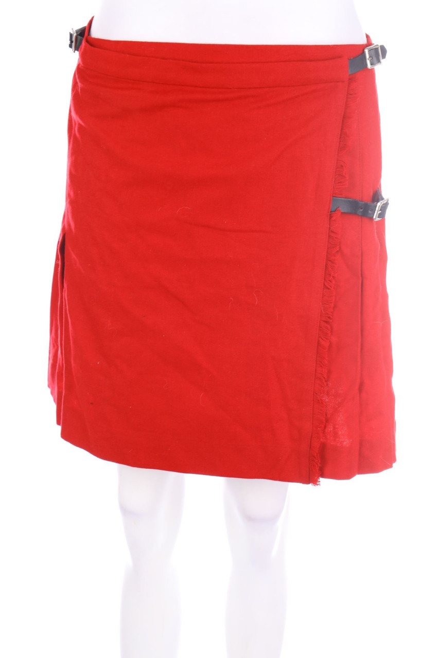 TURNOVER - Skirt, Wool-Blend - D 38