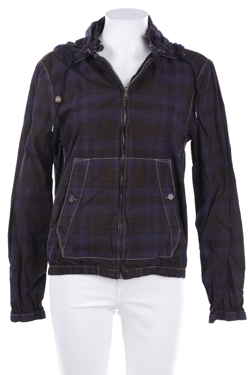 YMC YOU MUST CREATE - Checked Jacket - S