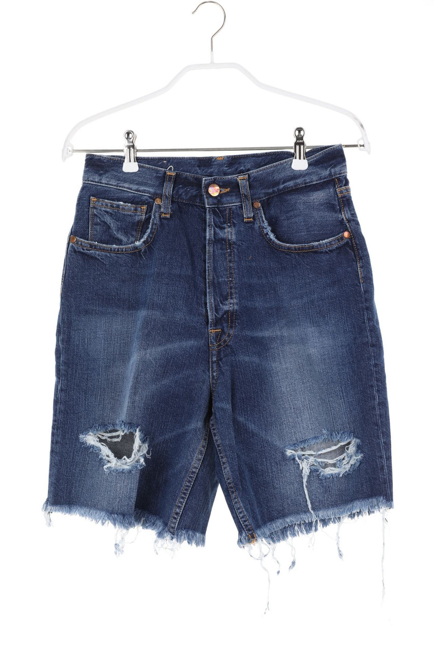 (+)people - Destroyed Jeans-Shorts - W26
