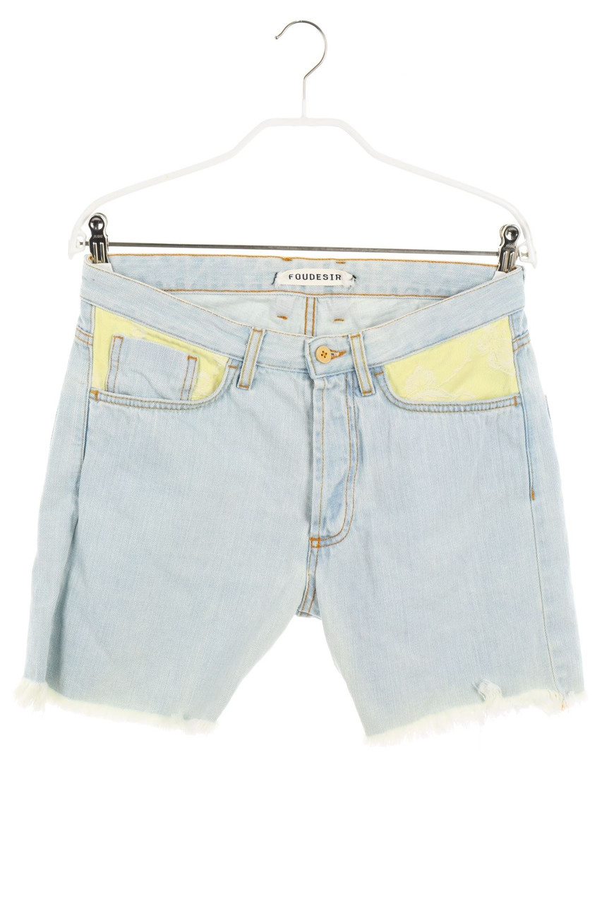 Foudesir - Used Look Jeans-Shorts - XS