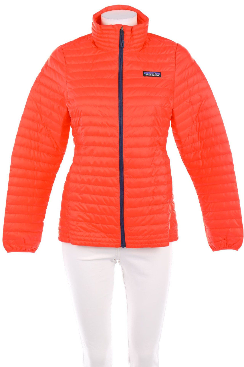 PATAGONIA - Down Jacket with Logo Badge - XS