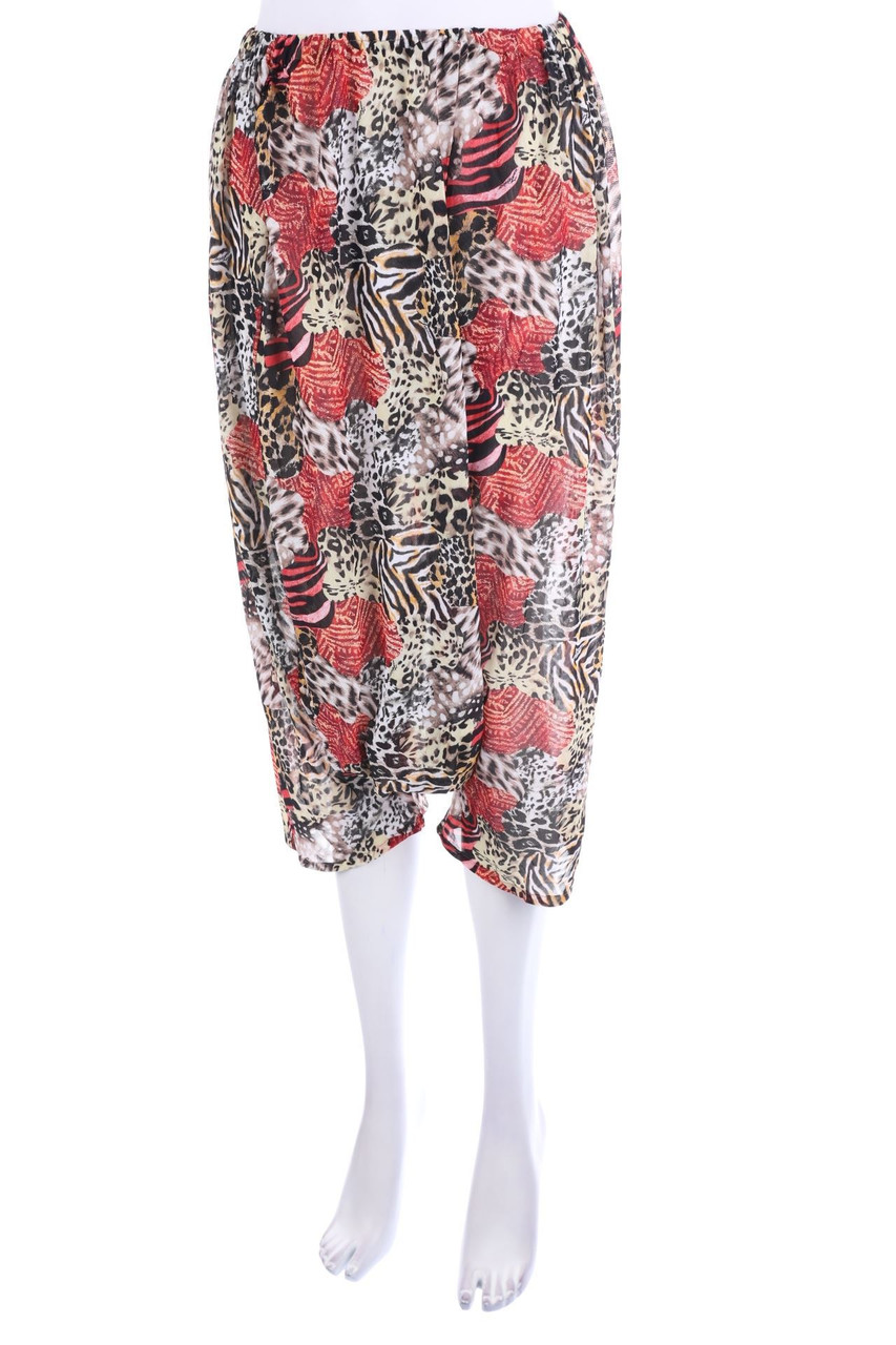 FISICO - Harems-Hose aus Mesh - S