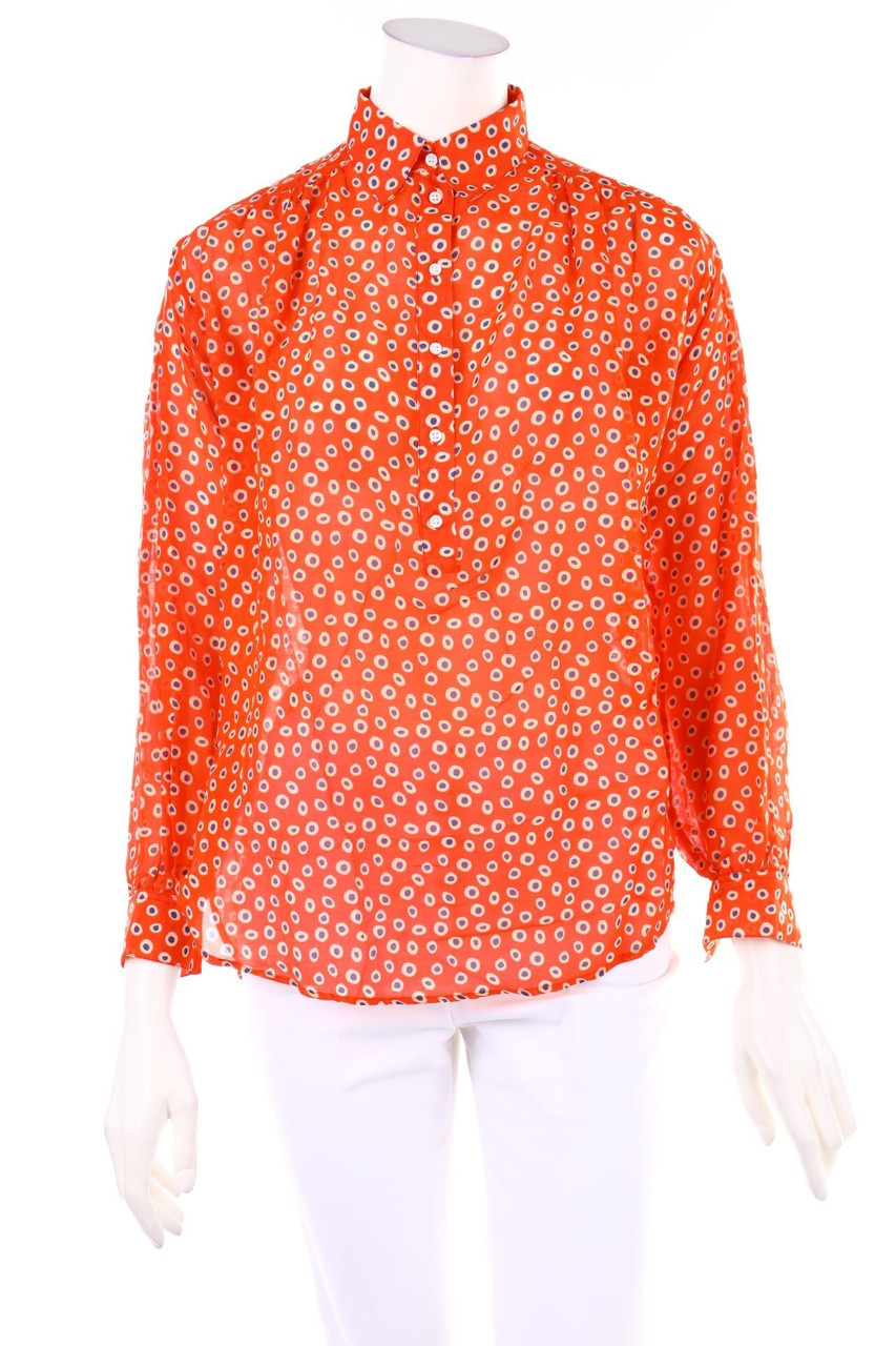 PAUL & JOE - Blouse, Silk-blend - D 36