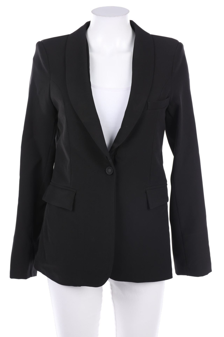 BOUTIQUE DE LA FEMME - Blazer with Shawl Collar - D 38