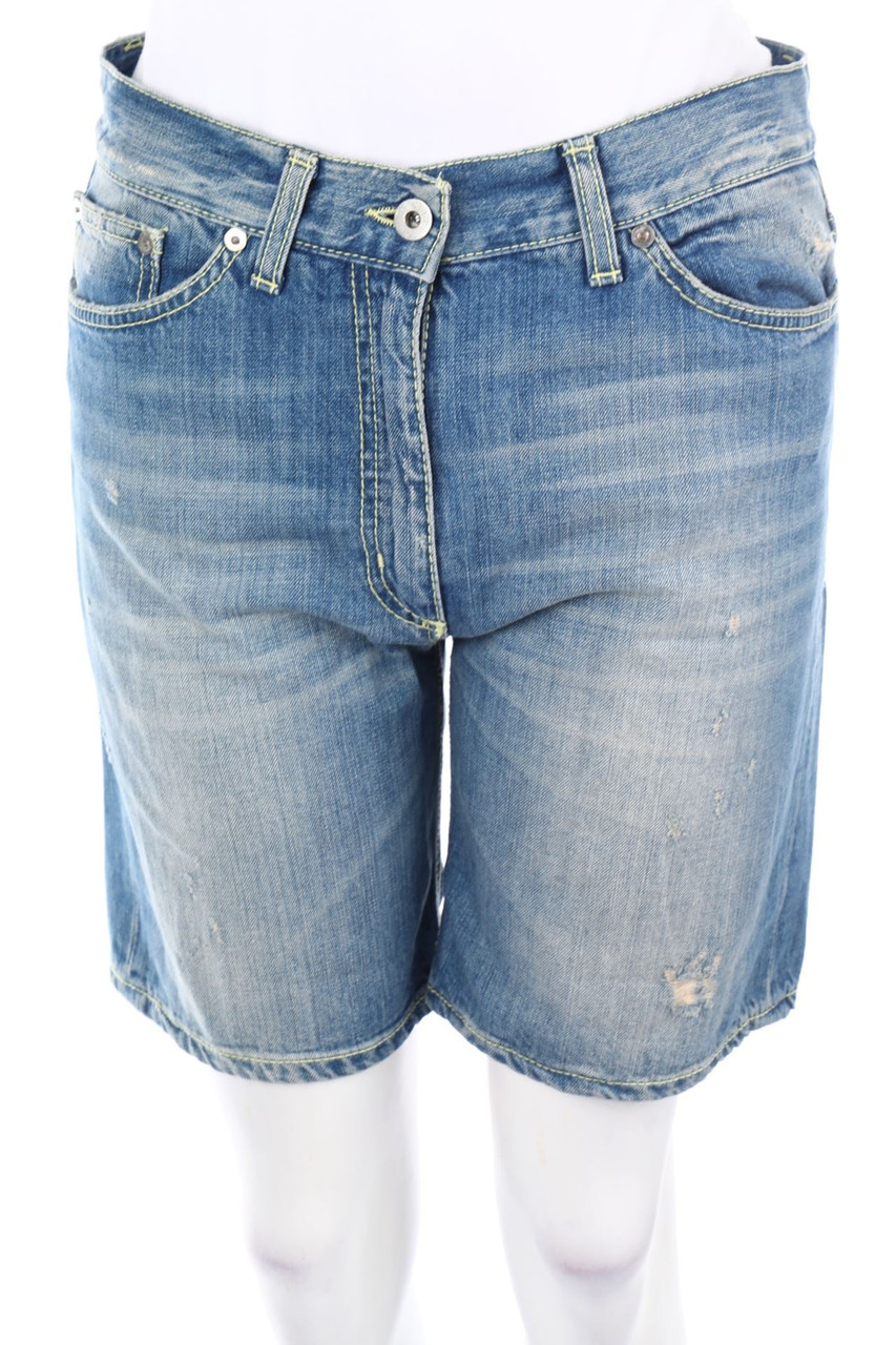 Dondup - Distressed Jeans-Shorts - W25