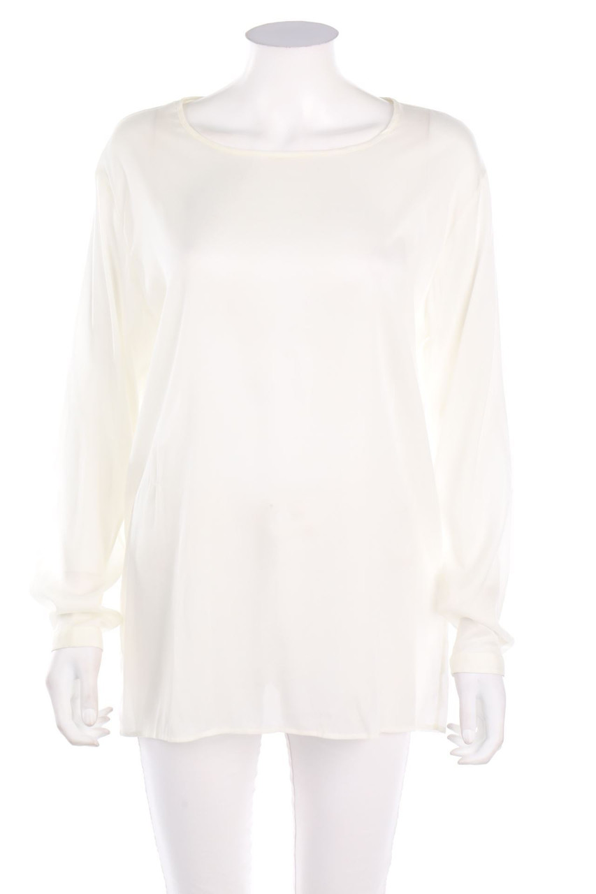 AGLINI - Bluse aus Seiden-Mischung - D 40