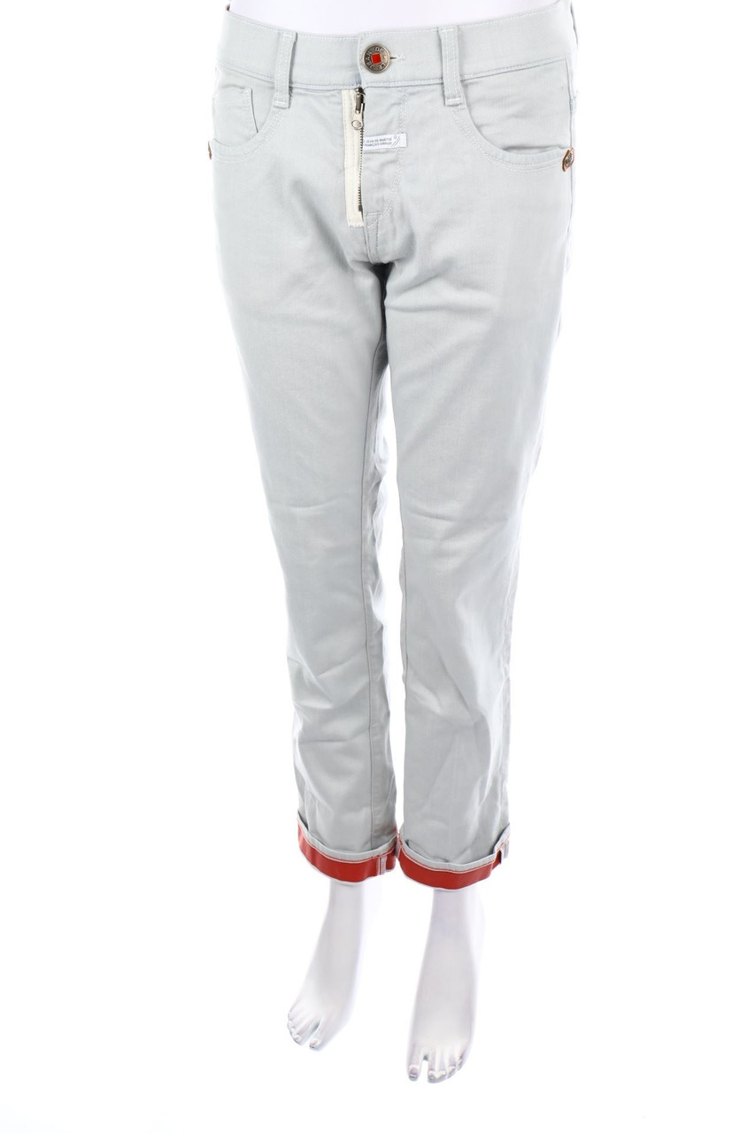 MARITHÉ+FRANÇOIS GIRBAUD - Boyfriend-Jeans mit Logo-Badge - W29