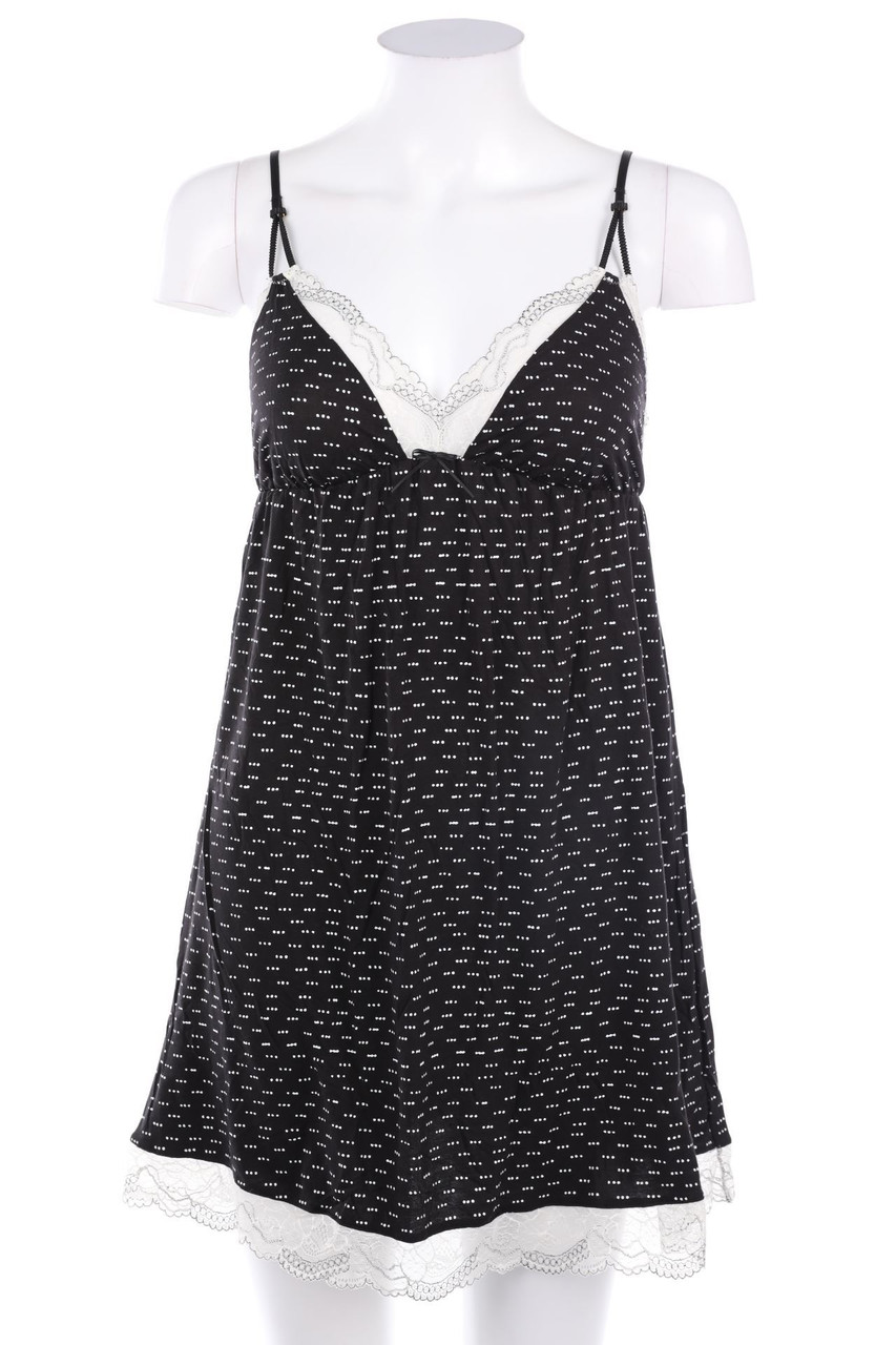 eberjey - Slip Dress with Lace - L