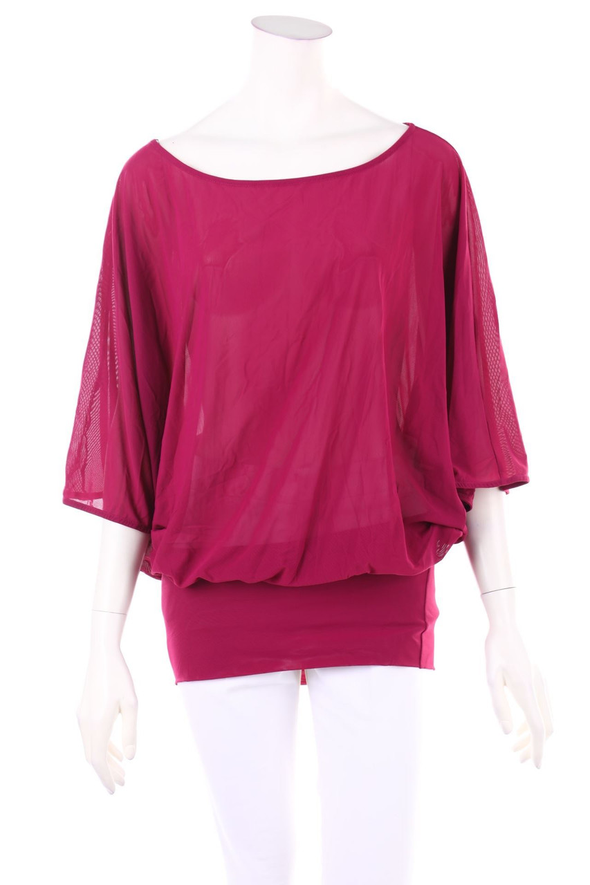 FISICO - Mesh-Batwing Shirt - L