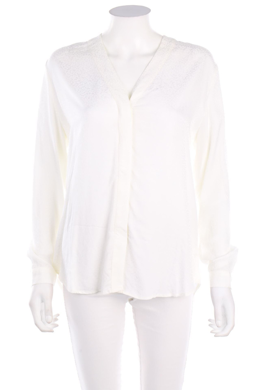 PAUL & JOE - Shirt Blouse, Jacquard - D 36