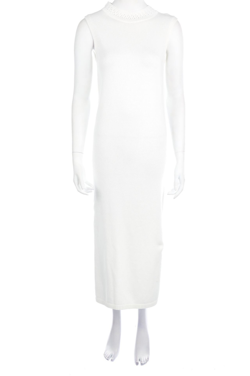 IRIS & INK - Maxi-Knit Dress, Cotton - L