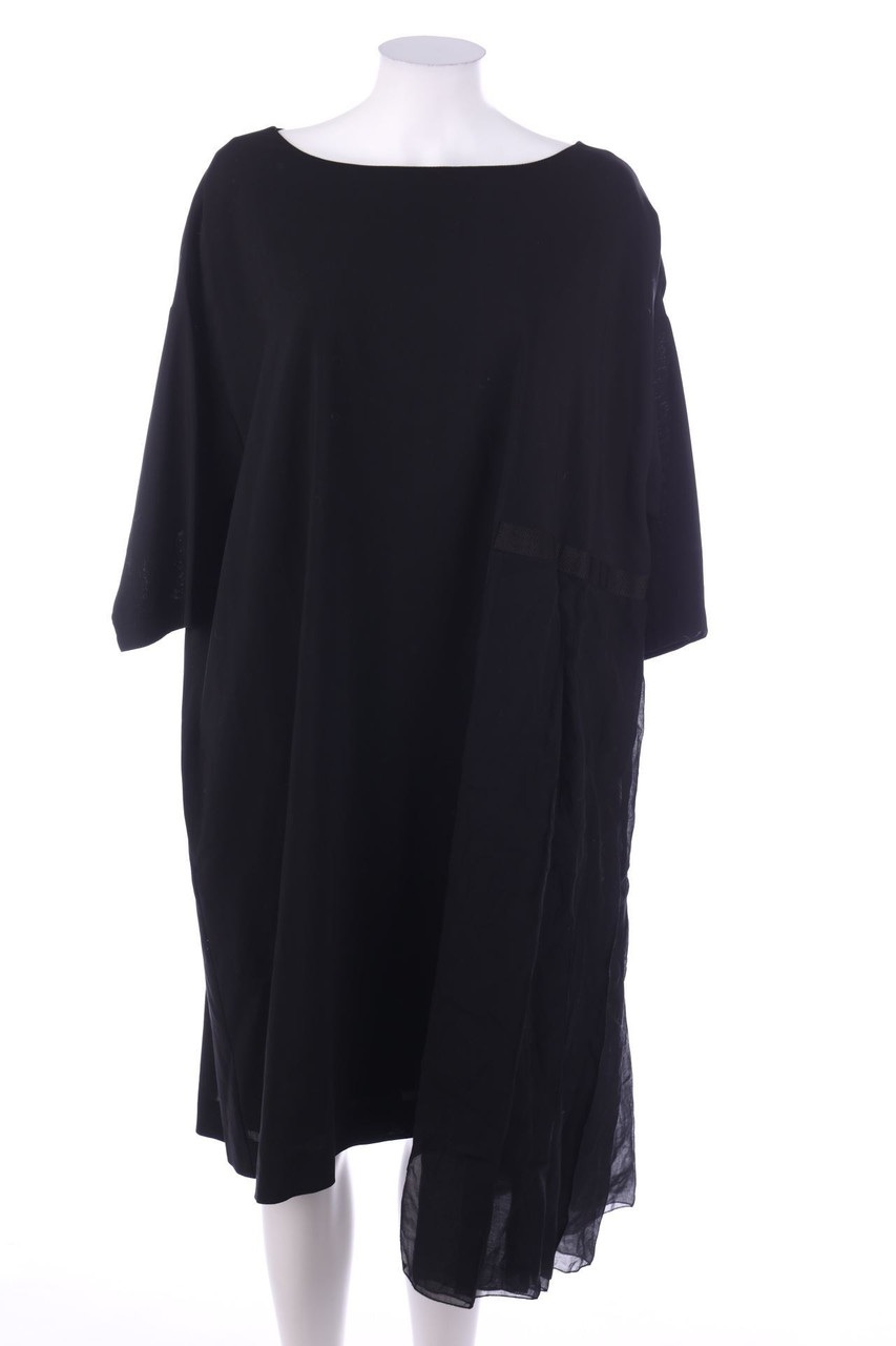 Annette Görtz - Virgin wool-dress with Silk - D 44