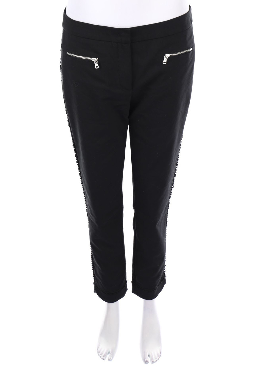 TAIFUN - Hose mit Fransen - D 40