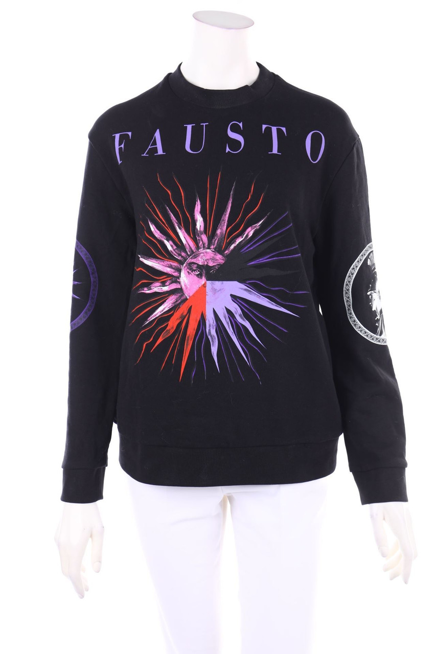FAUSTO PUGLISI - Sweatshirt with Print - D 42