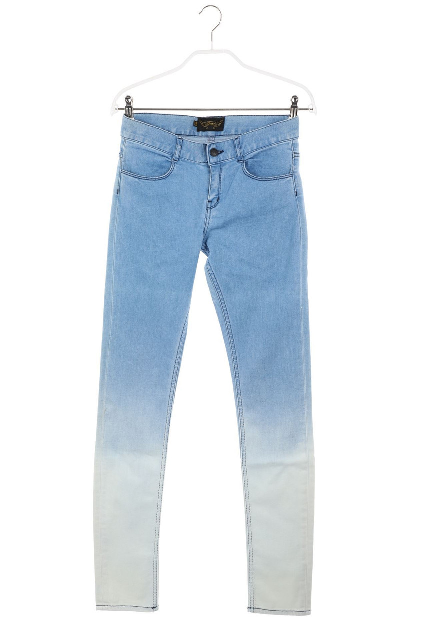 FINGER IN THE NOSE - Skinny-jeans with Degradé Effect - 176
