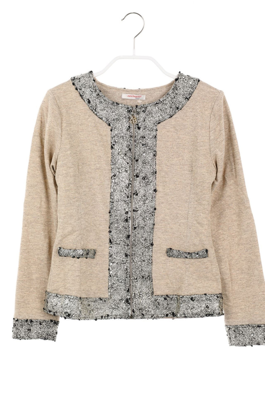 Laura Biagiotti - Glitter-cardigan - 116