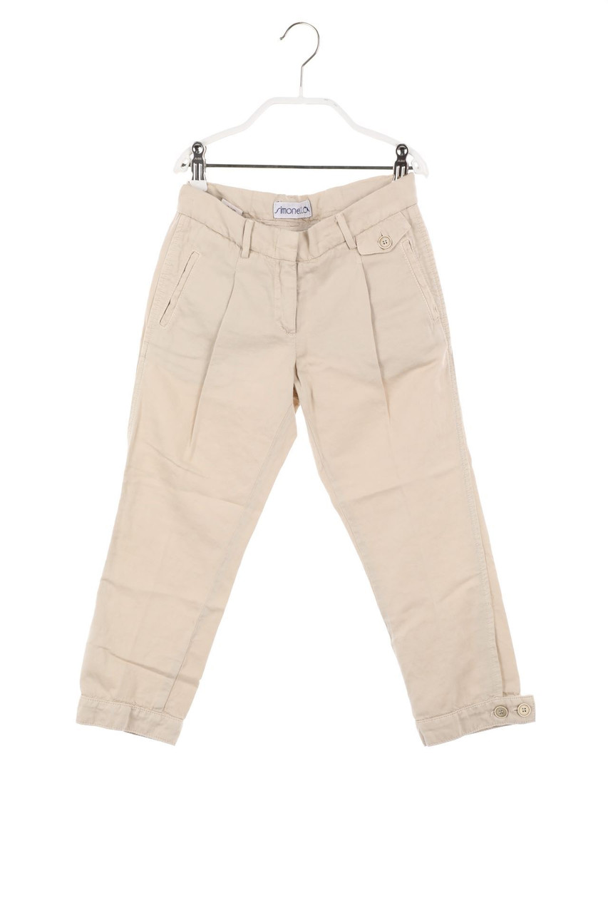 simonetta - pants, Linen Mix - 122