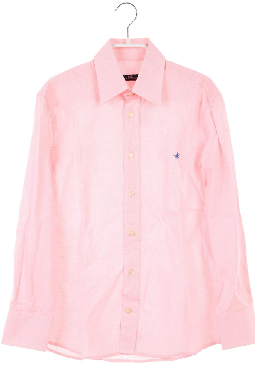 Brooksfield - shirt with Logo-Stitching - 146