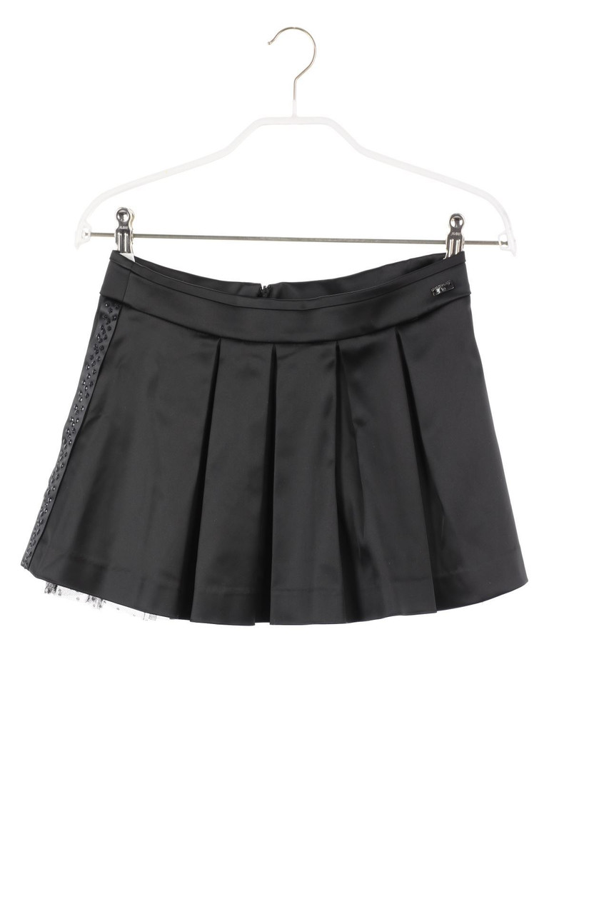 RICHMOND JR - Pleated skirt with Pearls - 146