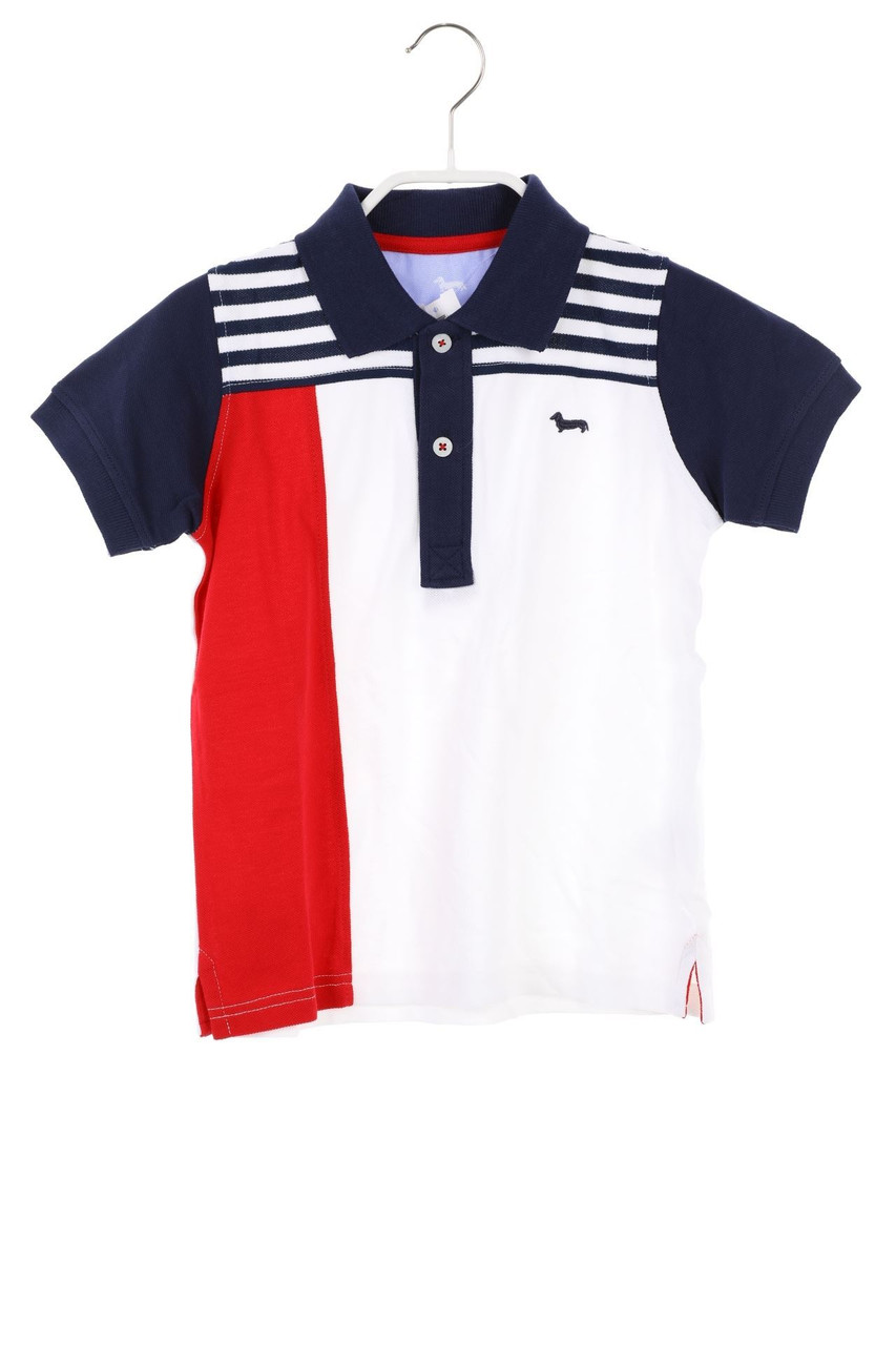 Harmont & Blaine - polo shirt with Logo-Stitching - 116