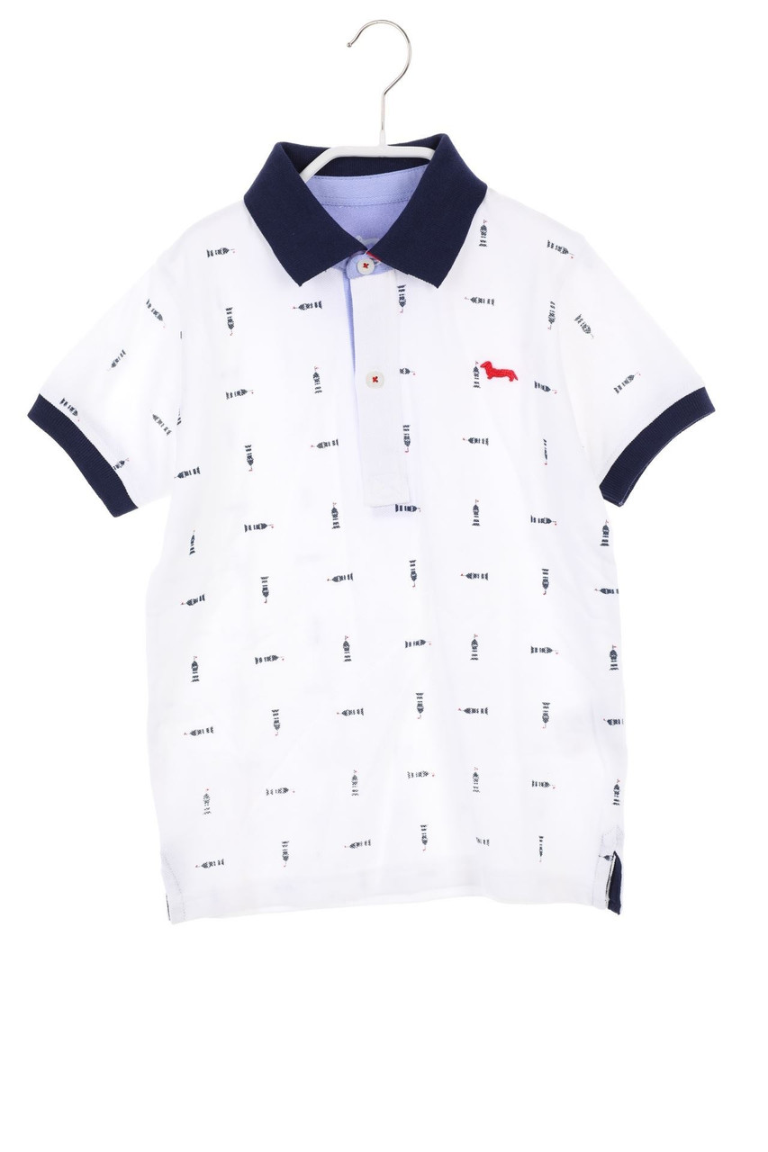 Harmont & Blaine - polo shirt with Logo-Stitching - 116