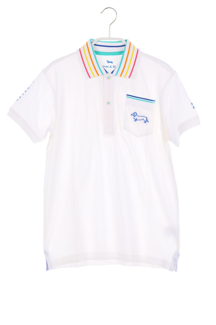 Harmont & Blaine - polo shirt with Logo-Stitching - 158