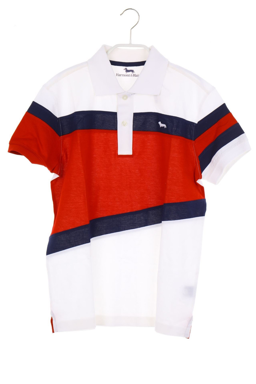 Harmont & Blaine - polo shirt with Logo-Stitching - 164