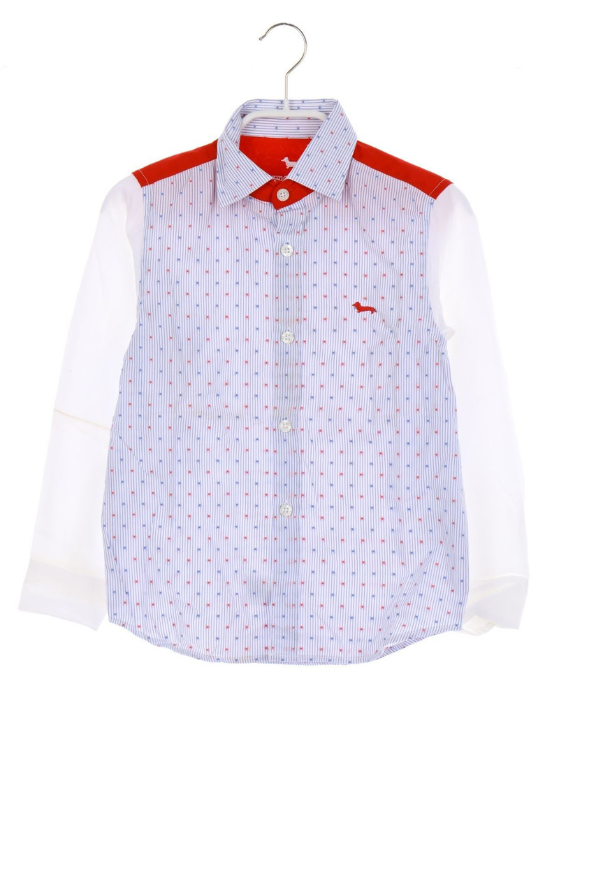 Harmont & Blaine - shirt with Logo-Stitching - 116