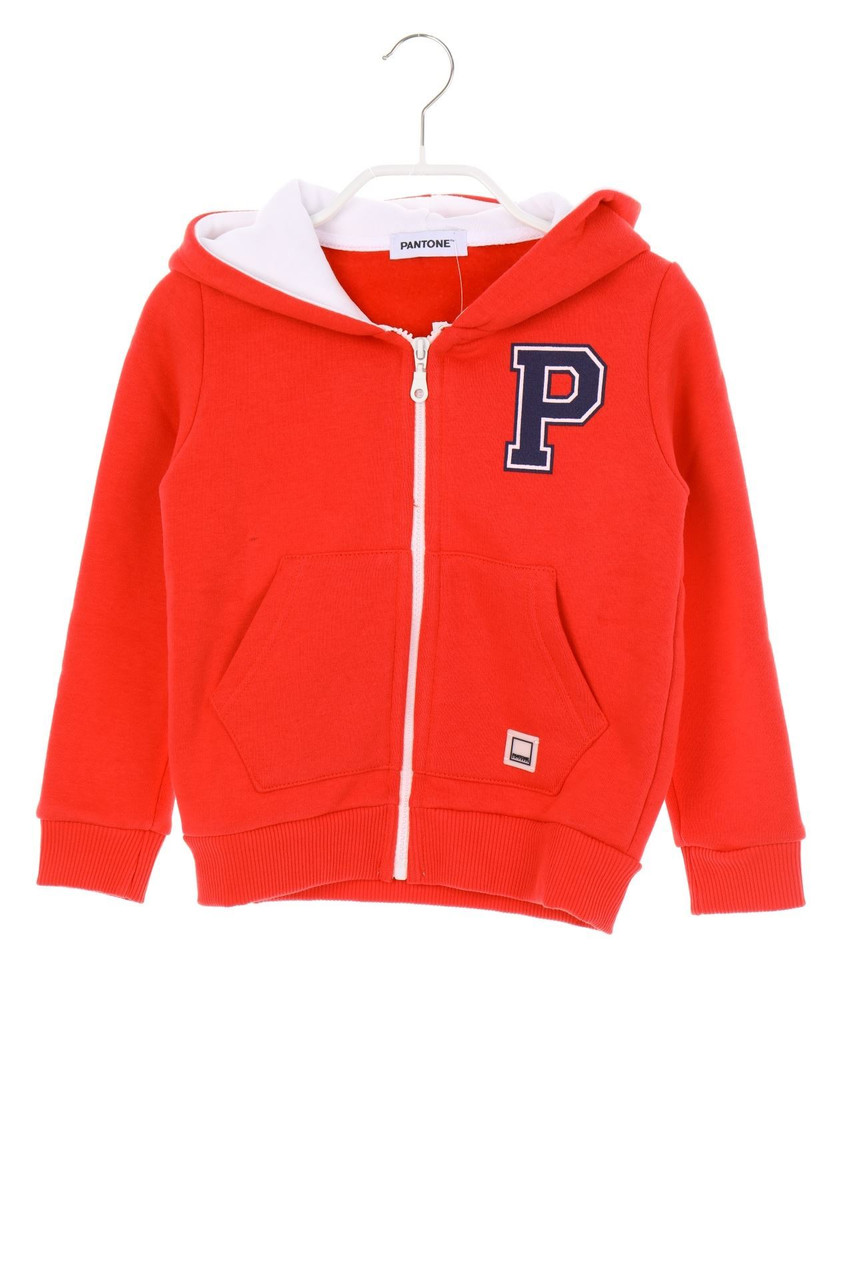 PANTONE - Hooded Sweat Jacket with Print - 116