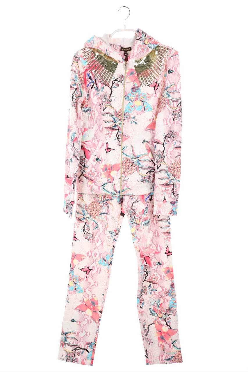 roberto cavalli - Jogger-ensemble with Sequins - 164