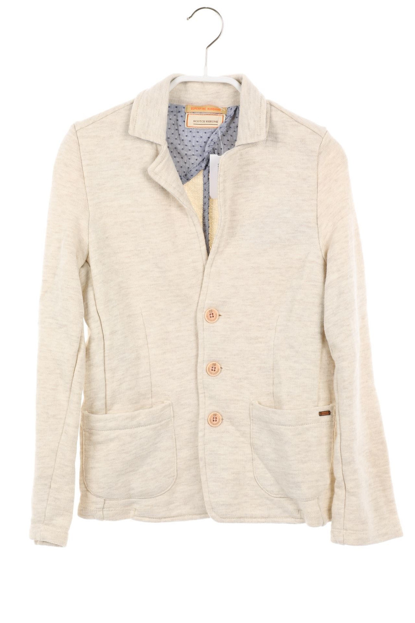 SCOTCH SHRUNK - Knit-blazer with Patch Pockets - 158