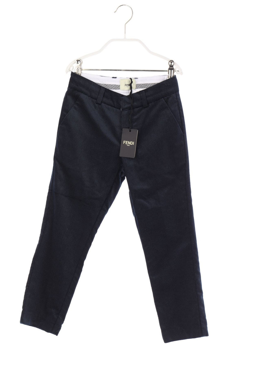 Fendi - Velvet pants with Small Dots - 110