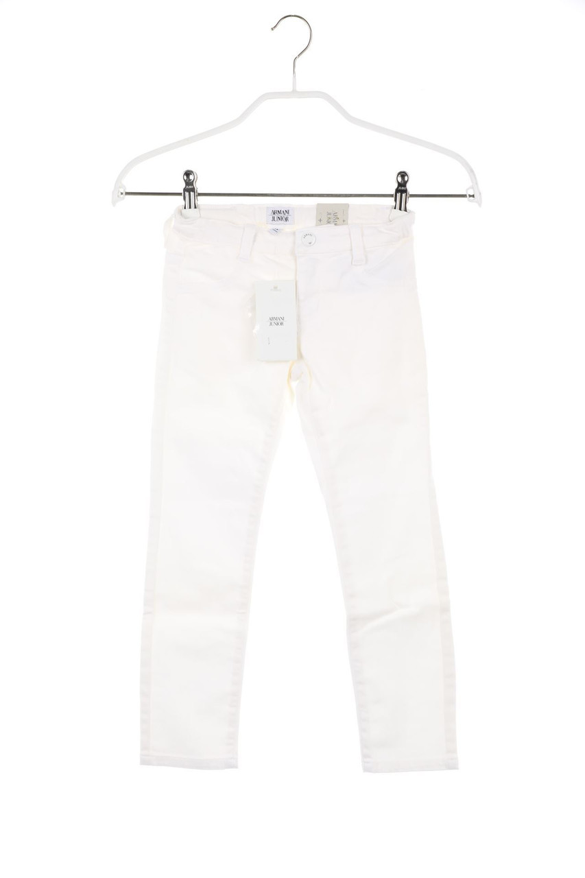 ARMANI JUNIOR - jeans with Logo Patch - 110