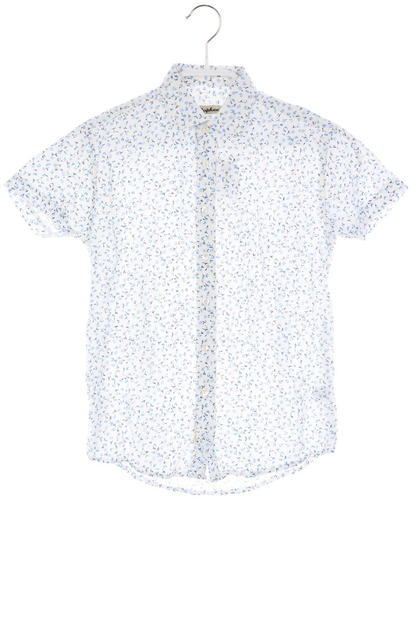 Nupkeet - Leinen-Hemd mit Blumen-Print - 104