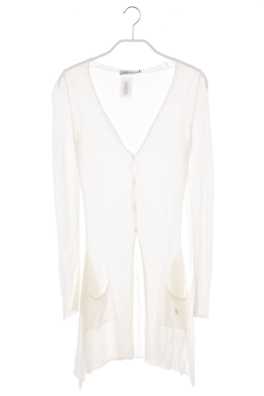 PATRIZIA PEPE - Long-cardigan with Patch Pockets - 140