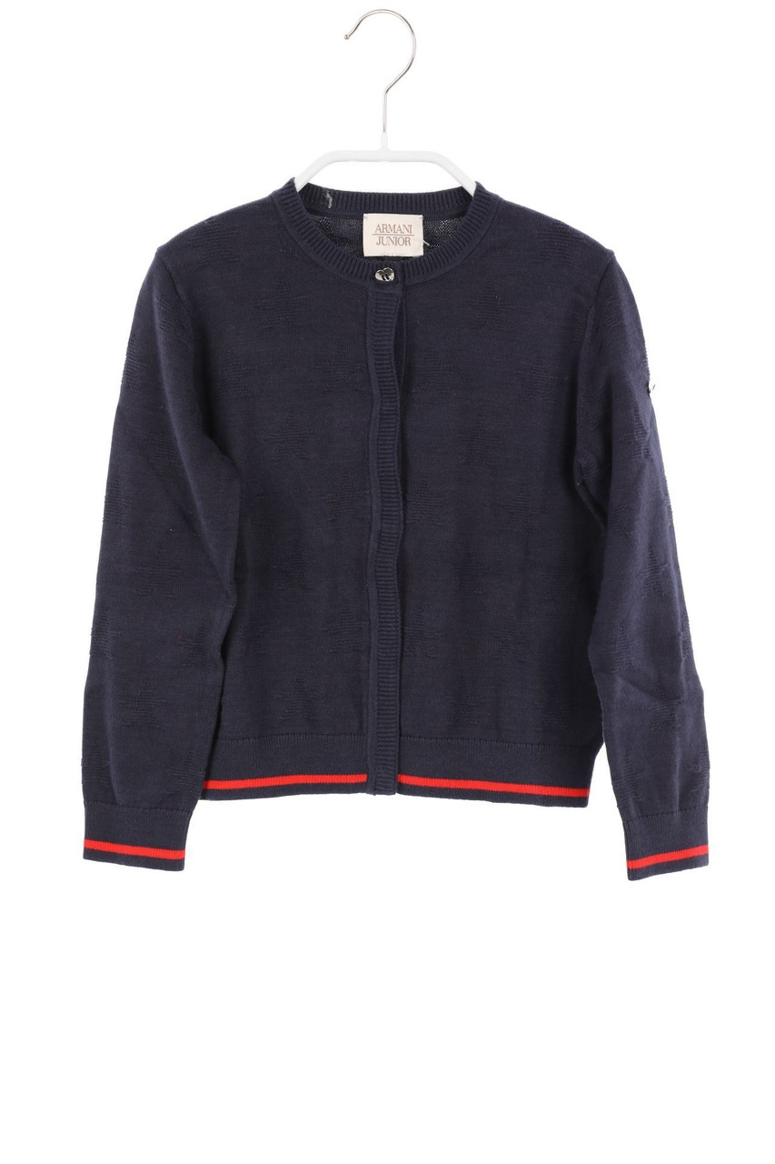 ARMANI JUNIOR - Cotton cardigan - 110