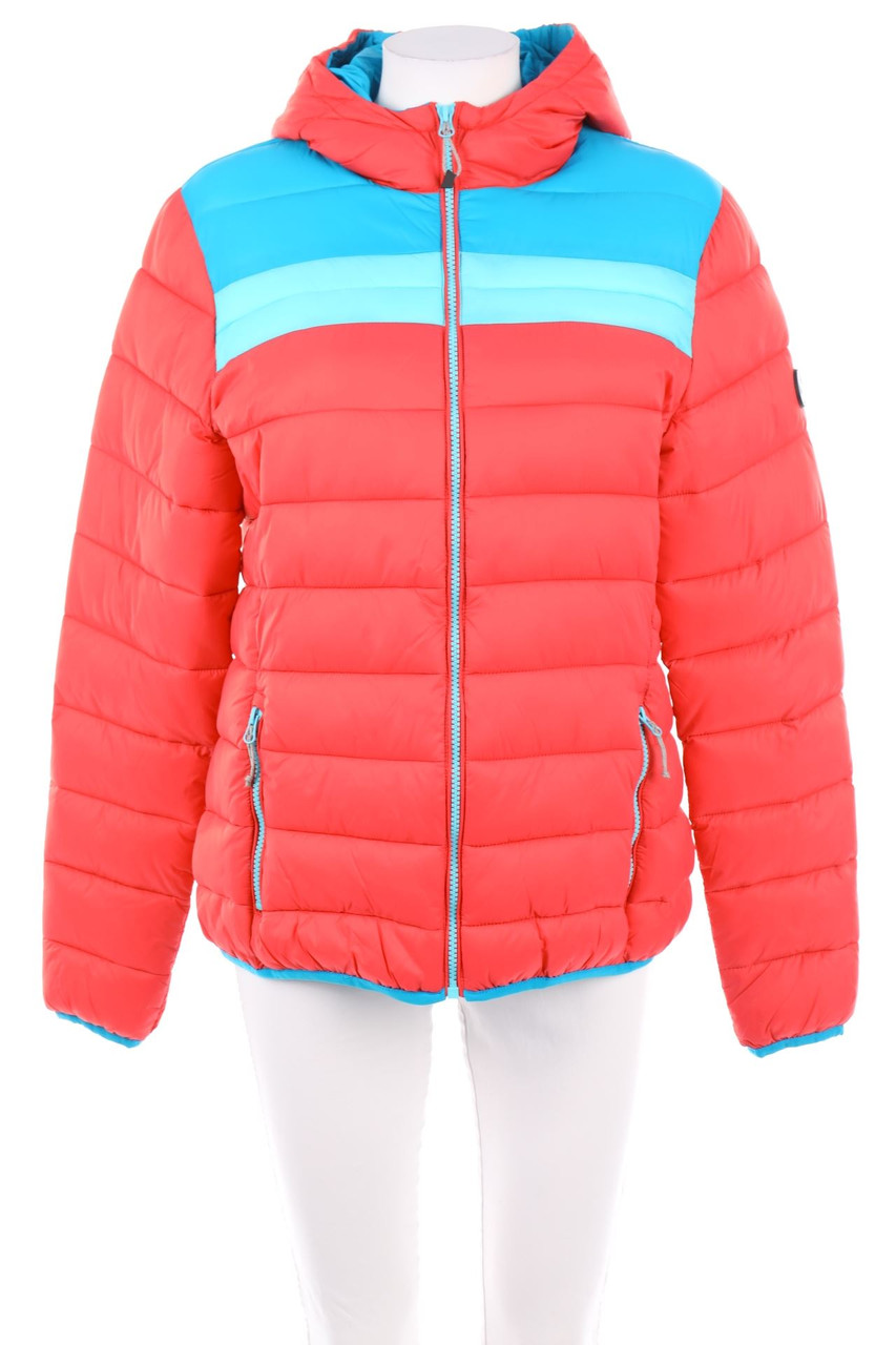 JCOLOR - Padded Jacket with Logo Patch - XL