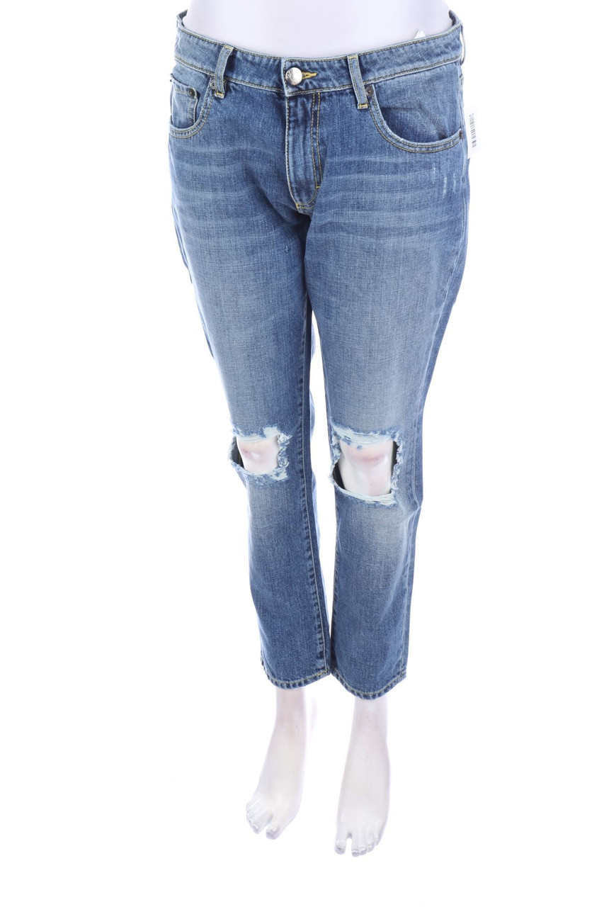 TAKUTEA - Destroyed Skinny-Jeans - W30