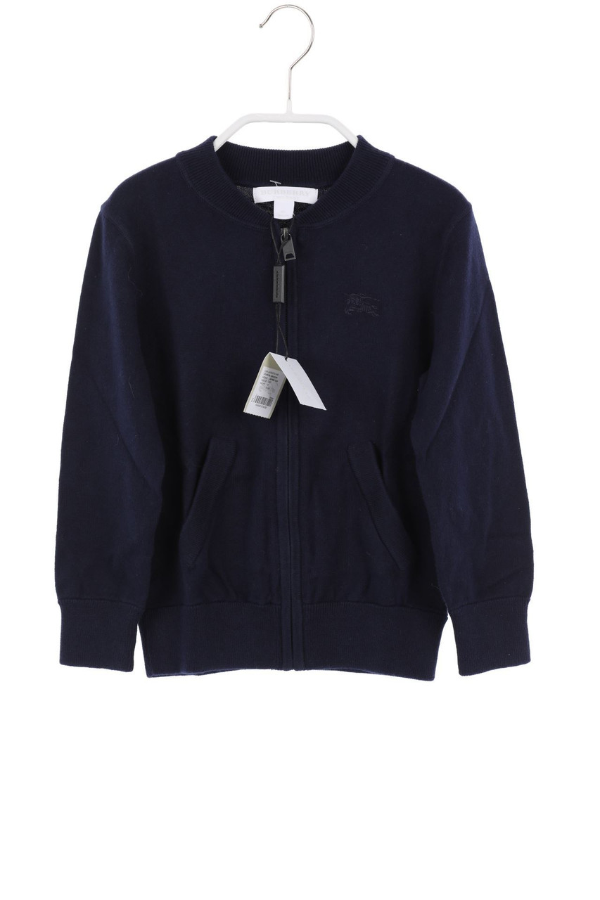 BURBERRY CHILDREN - Zipper-cardigan, Cotton - 104